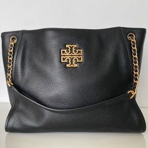 ✨Tory Burch Black Logo Adjustable Bag